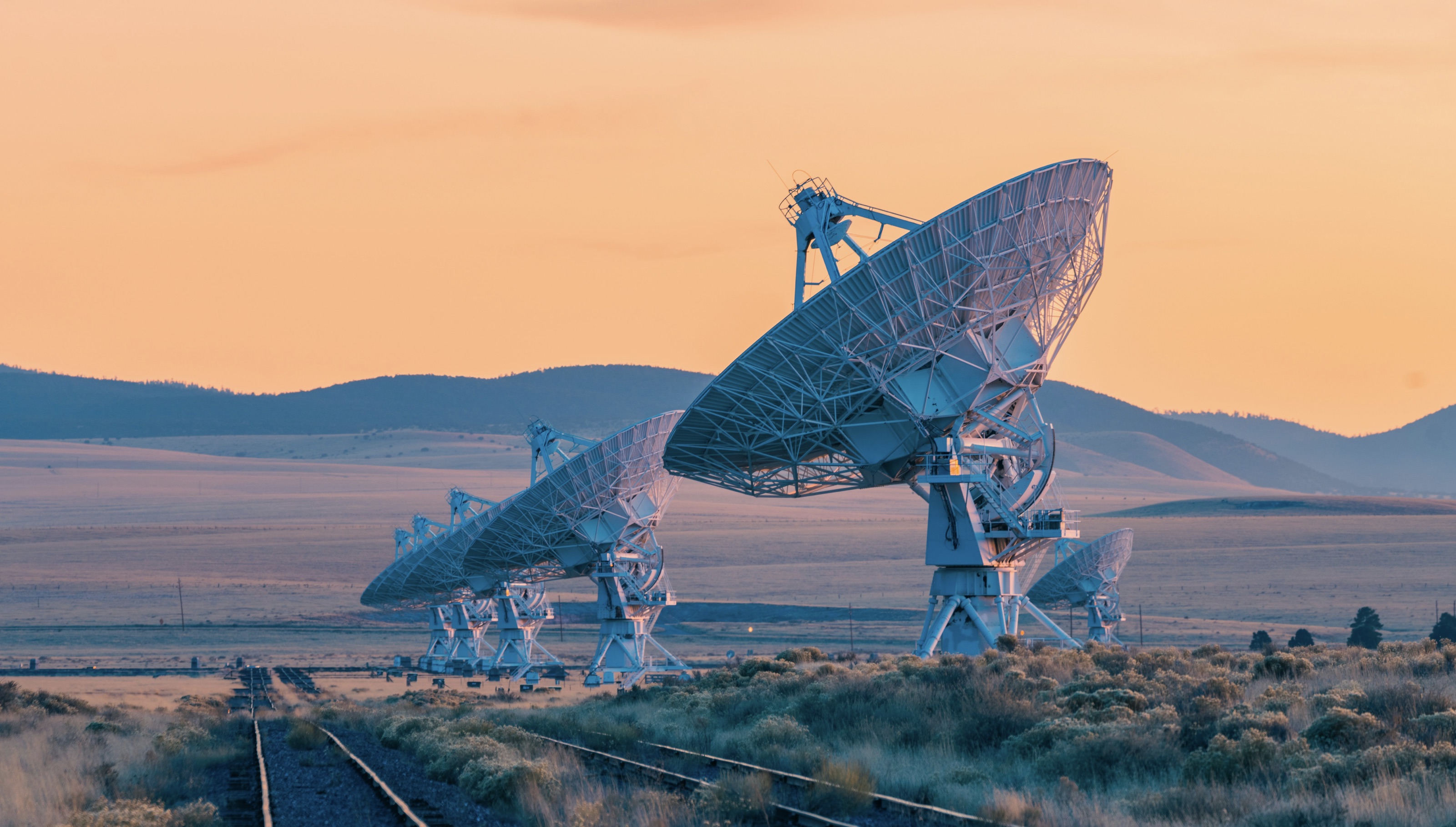 Very Large Array, Socorro, NM, USA
