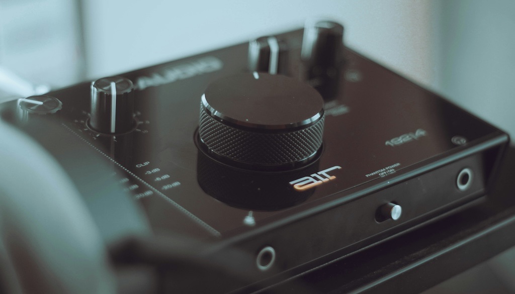 Audio volume control